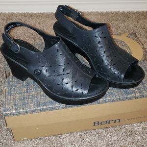 Born- black Wedge